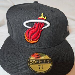New Era 59Fifty Miami Heat HWC Hardwood Classics Fitted Hat ALL SIZES